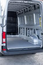 Volkswagen Crafter High Roof Van LWB 2017 года (UK)